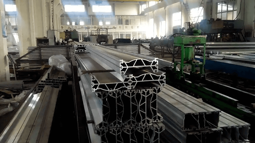 How can industrial aluminum profiles be better used