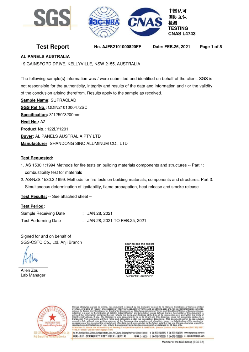 Certificate-Aluminium Sheet for Sale|Aluminium Coil|Aluminium Checkered ...